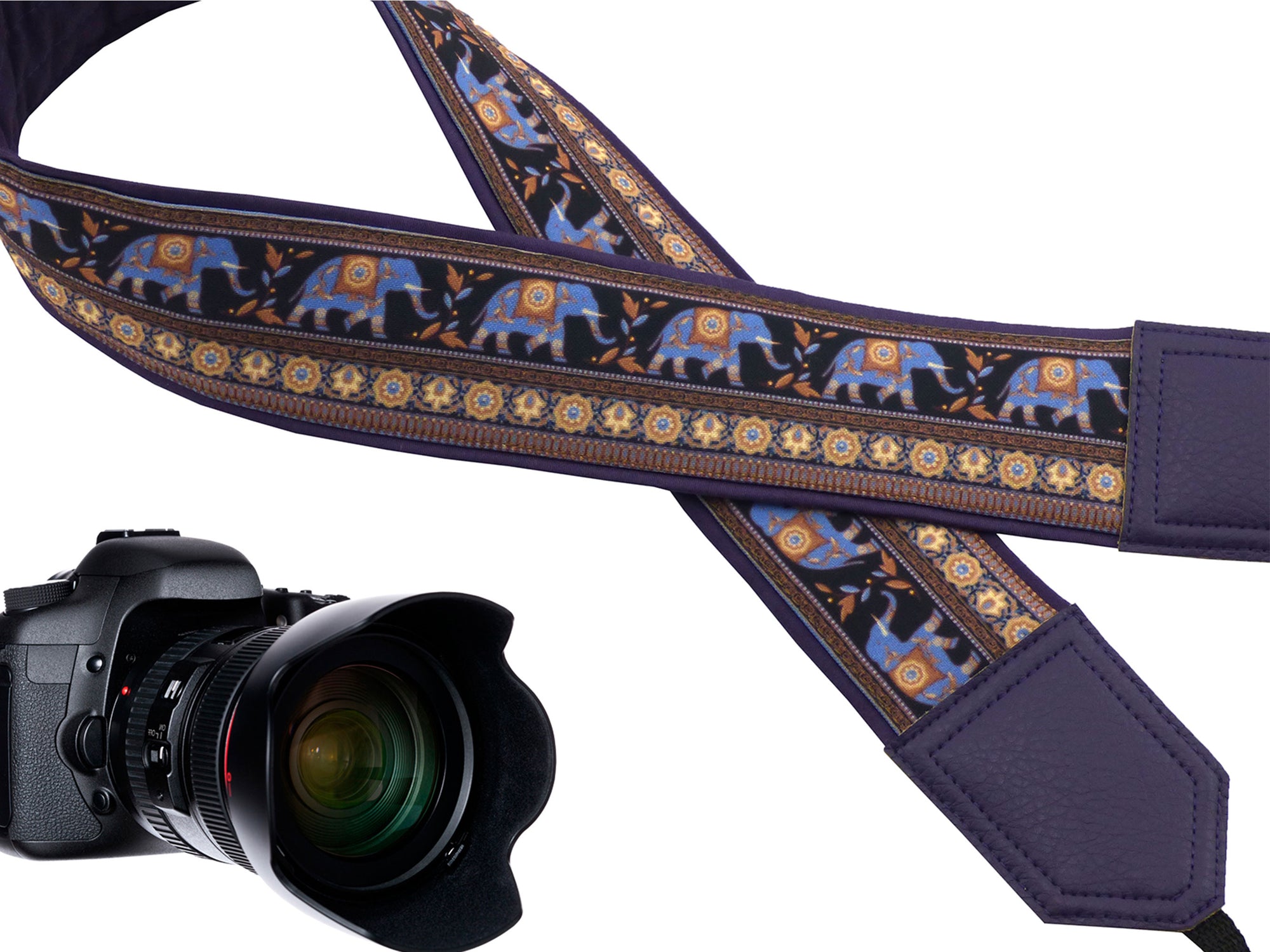 Personalized Custom Camera Straps - Lucky Camera Straps